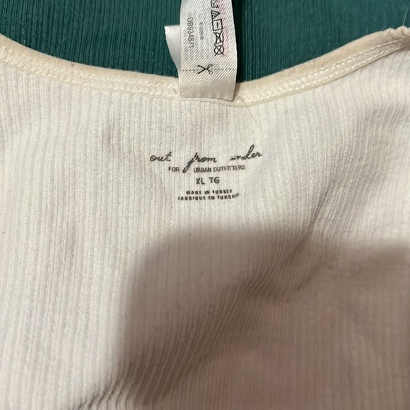 Stretchy deep V tank top bandeau - Picture 2 of 7